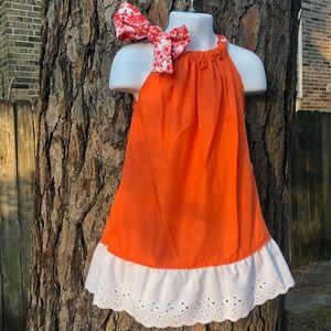 Handmade girl’s dress 👗